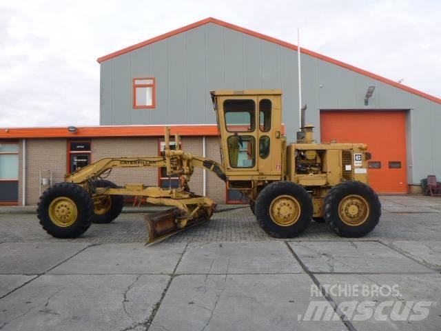 CAT 120 G Greyderler