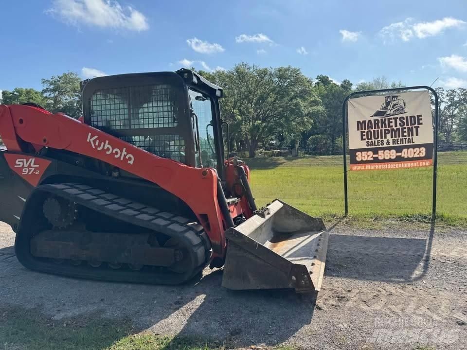 Kubota SVL 97-2 Skid steer loderler