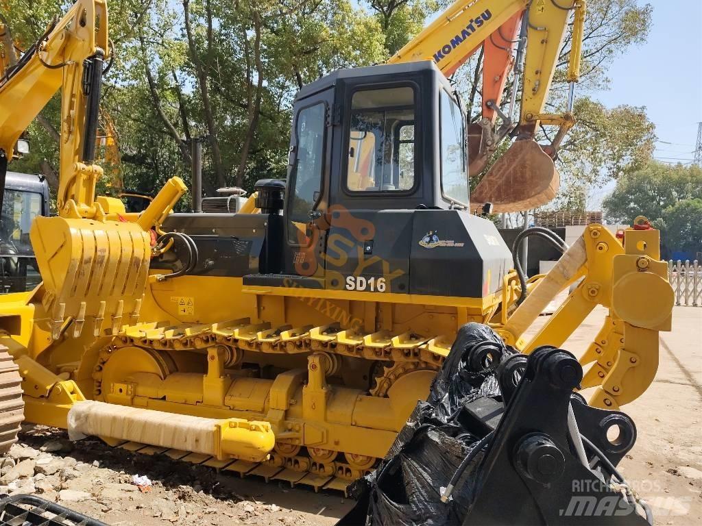 Shantui SD 16 Paletli dozerler