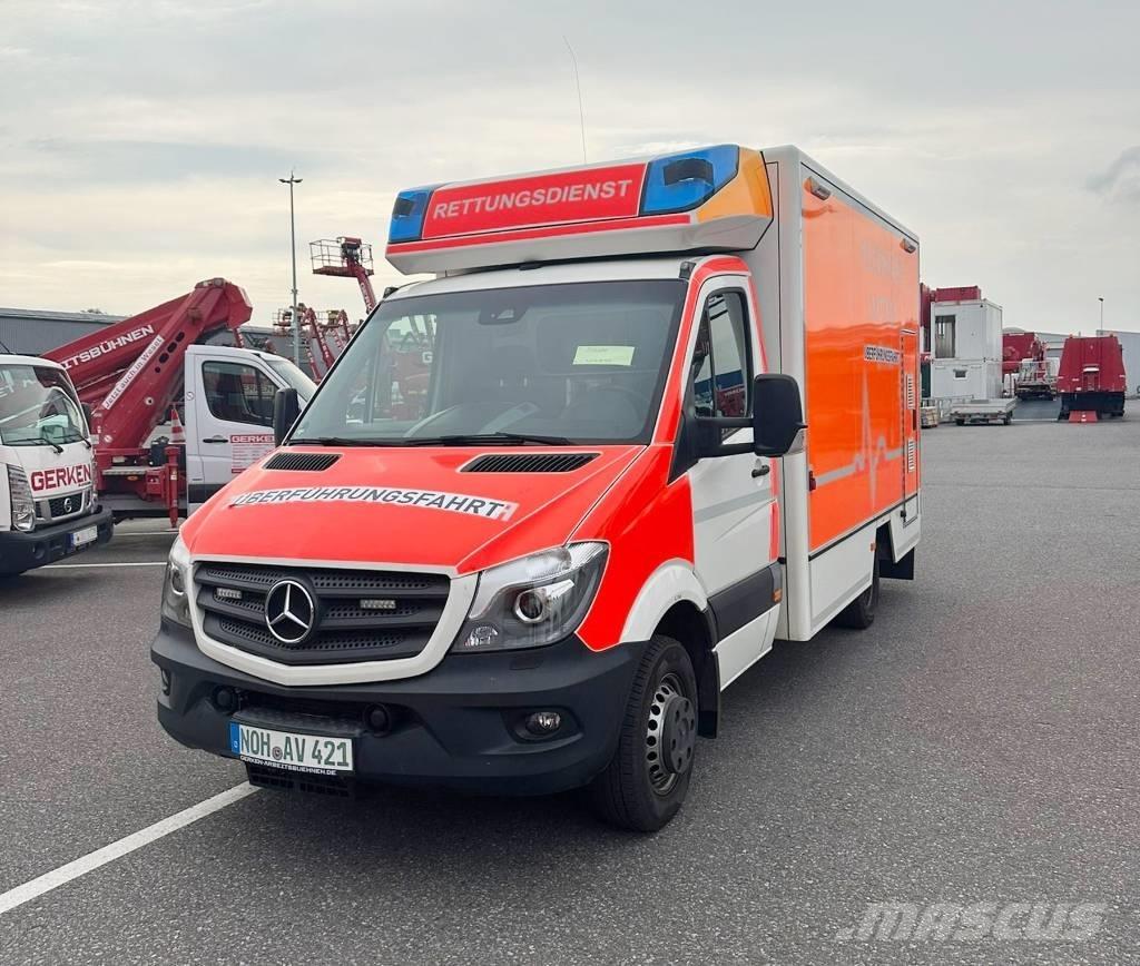 Mercedes-Benz 1032 Ambulanslar