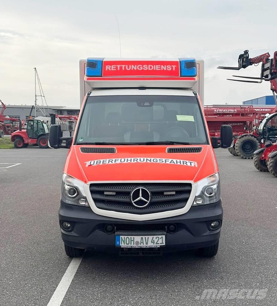 Mercedes-Benz 1032 Ambulanslar