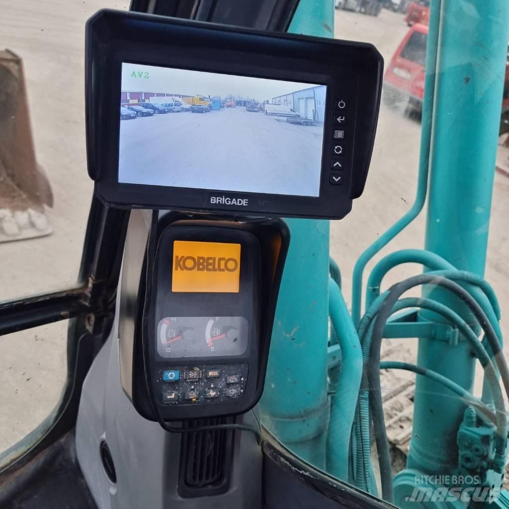 Kobelco SK 200-8 Paletli ekskavatörler