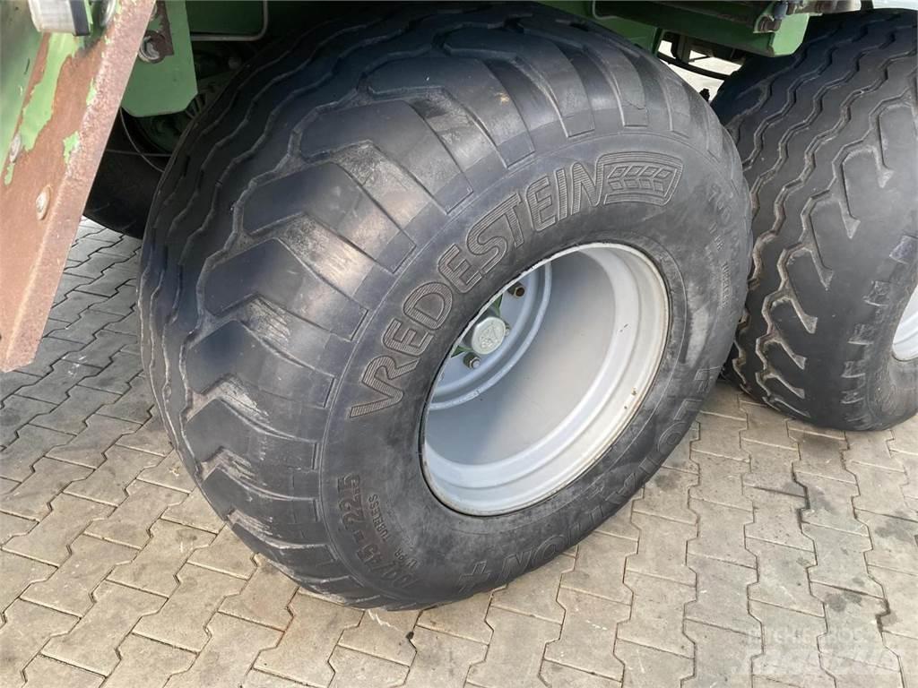 Krone TITAN 4XL-GD Kendi yükler römorklar
