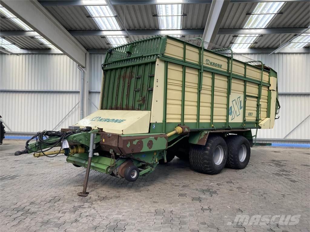 Krone TITAN 4XL-GD Kendi yükler römorklar