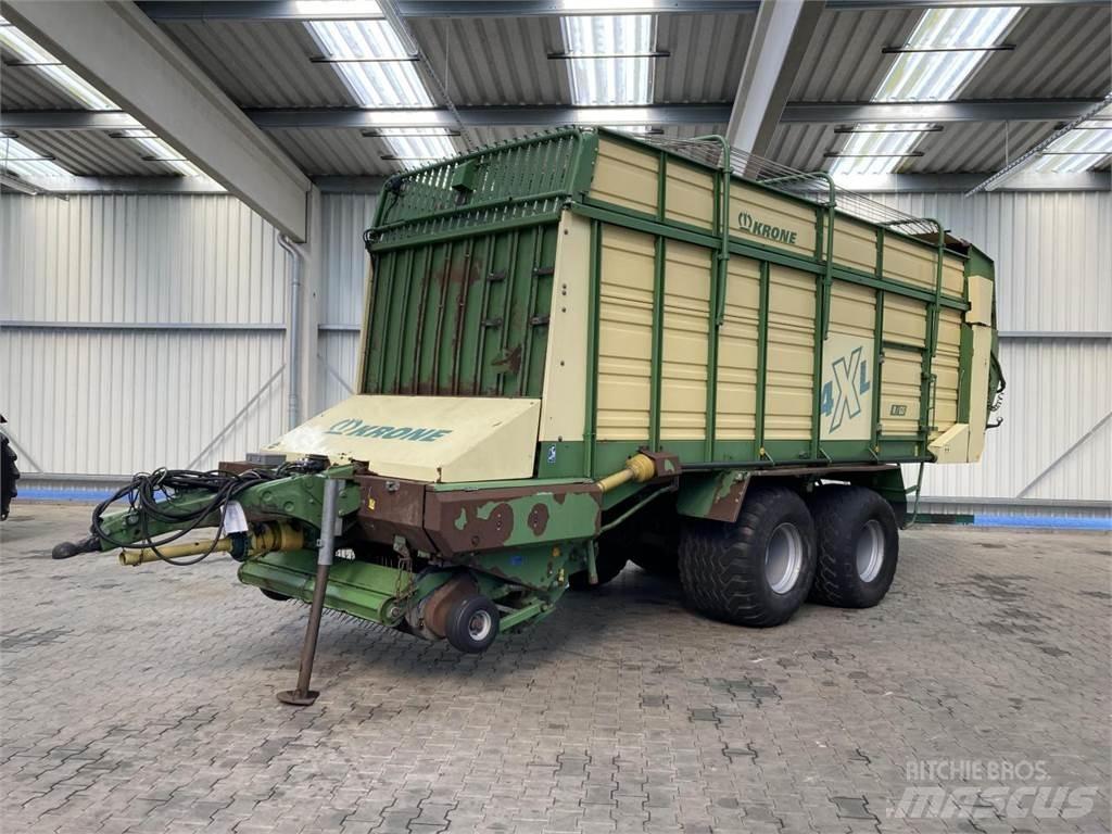 Krone TITAN 4XL-GD Kendi yükler römorklar