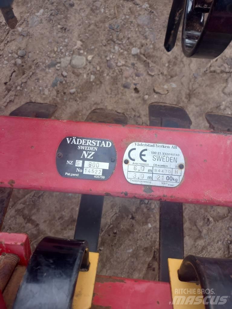 Väderstad NZ 600 Kültivatörler