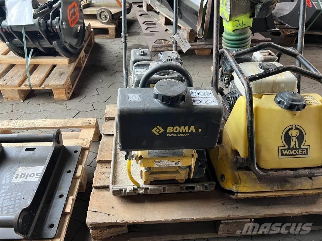 Wacker WP1550 Kompaktörler