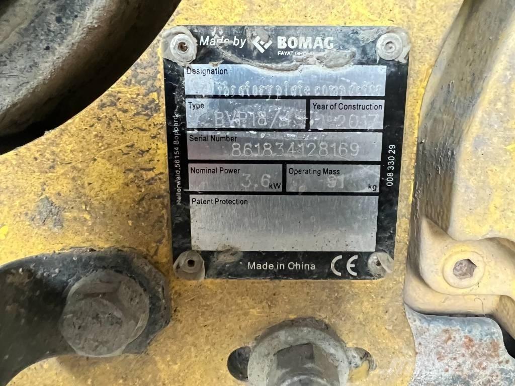 Wacker WP1550 Kompaktörler