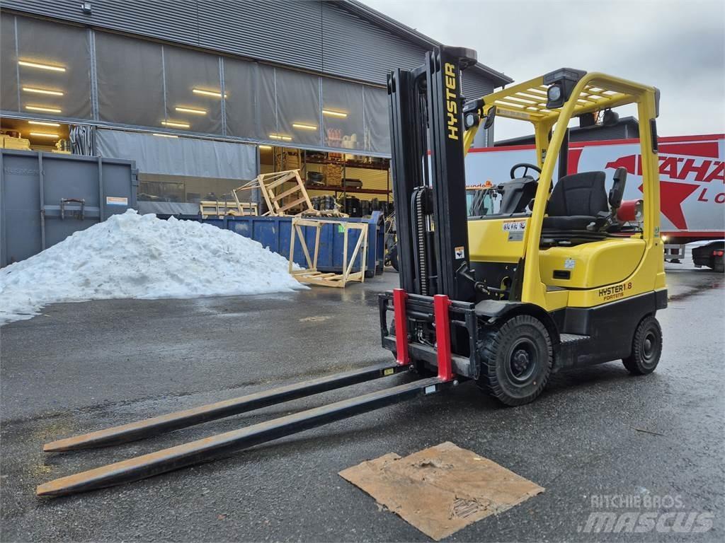 Hyster H1.8FT LPG'li forkliftler