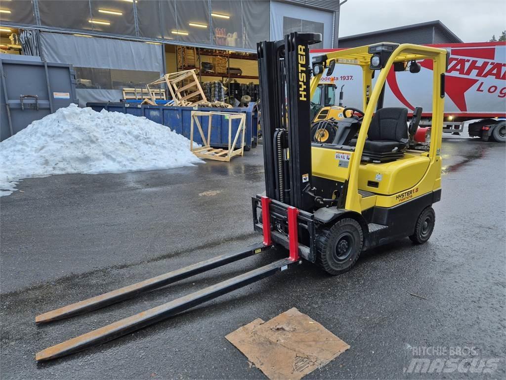 Hyster H1.8FT LPG'li forkliftler
