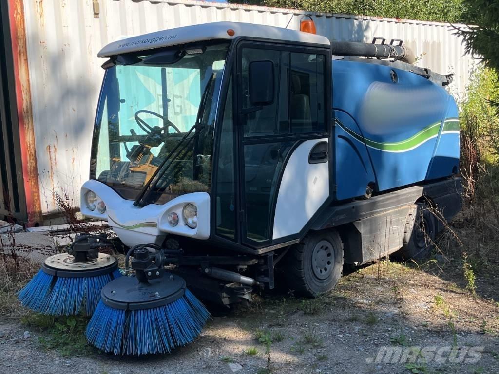 Johnston Compact 25 Cadde süpürücüler
