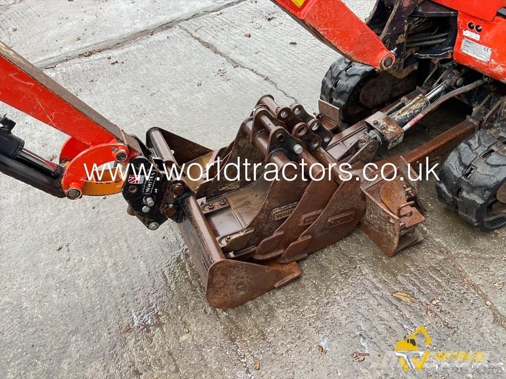 Kubota U 10-3 Mini ekskavatörler, 7 tona dek