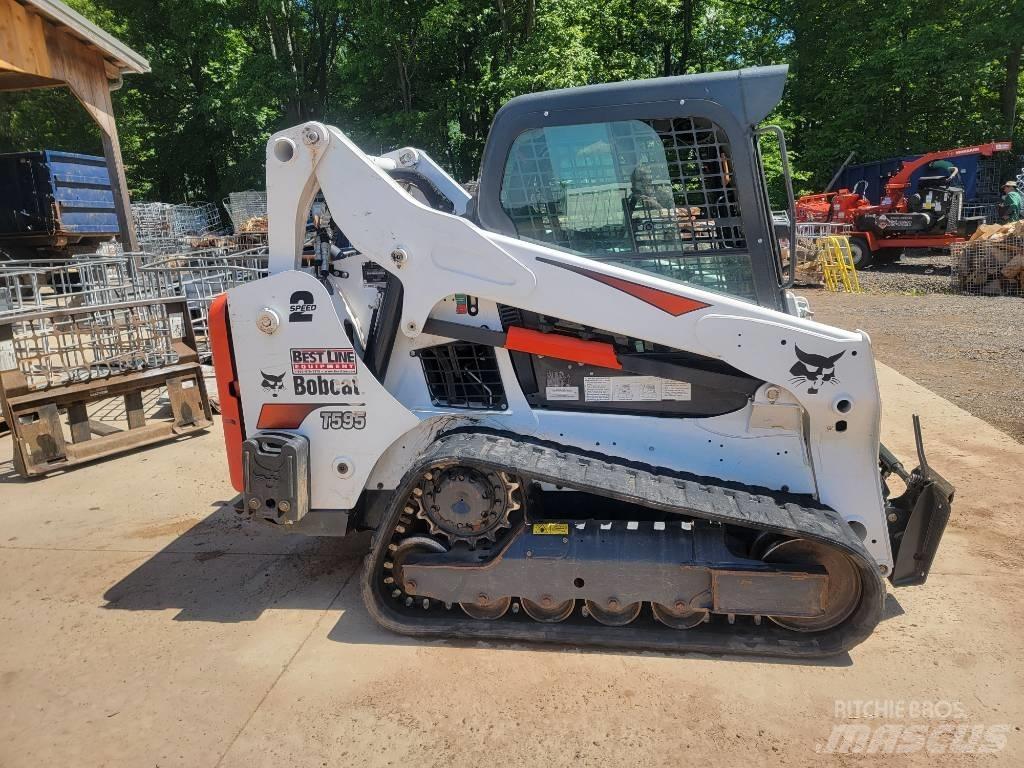 Bobcat T595 Skid steer loderler