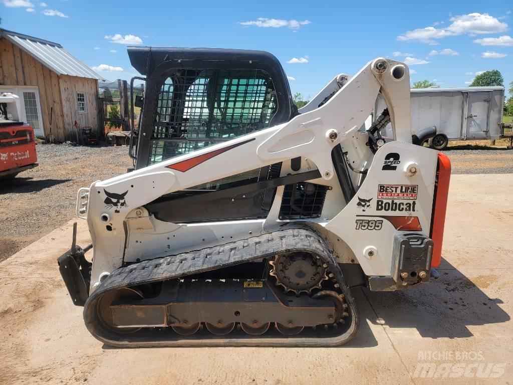 Bobcat T595 Skid steer loderler