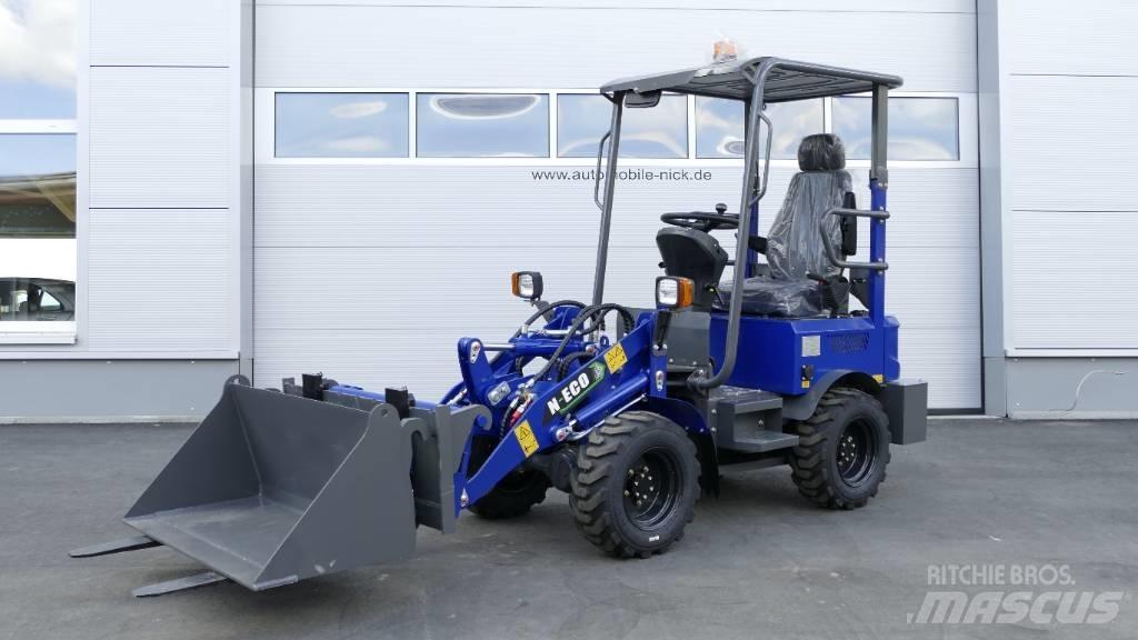  N-Eco 604 Tekerlekli yükleyiciler
