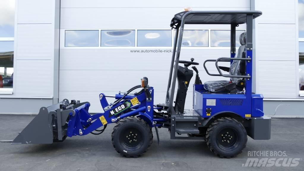  N-Eco 604 Tekerlekli yükleyiciler