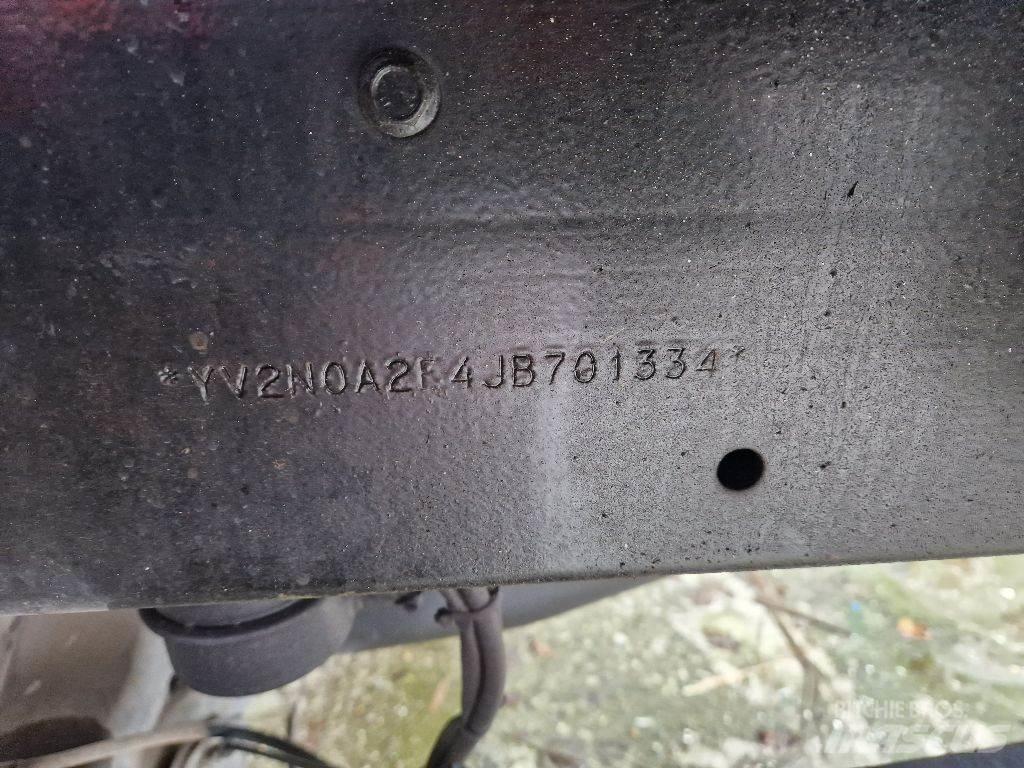 Volvo N10 6x6 Çekiciler