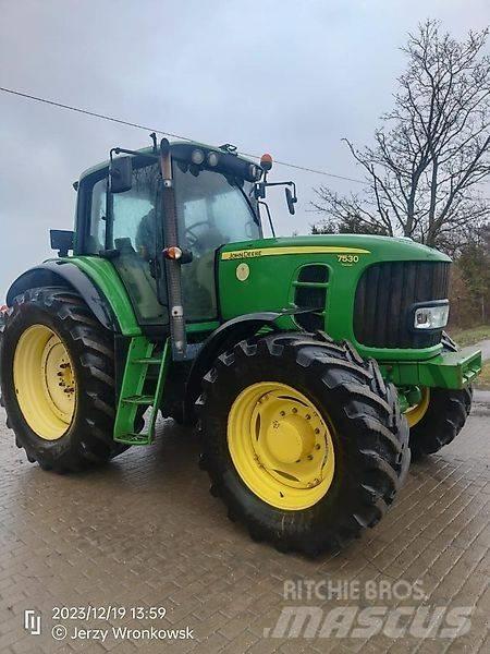 John Deere 7530 Traktörler