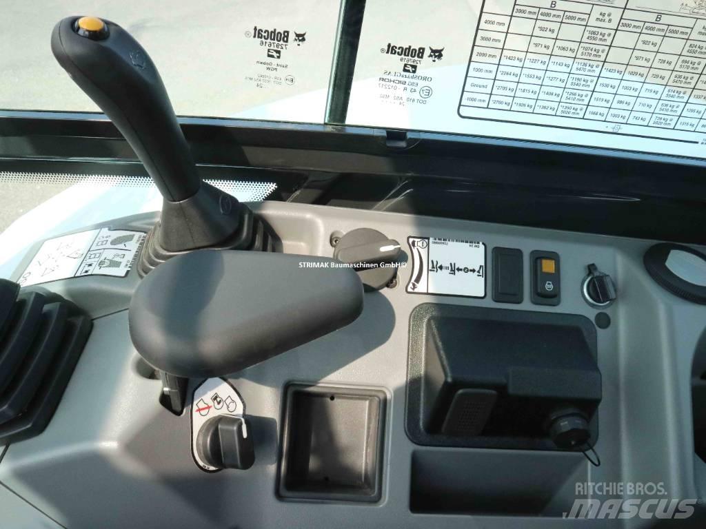 Bobcat E 55 Z Mini ekskavatörler, 7 tona dek