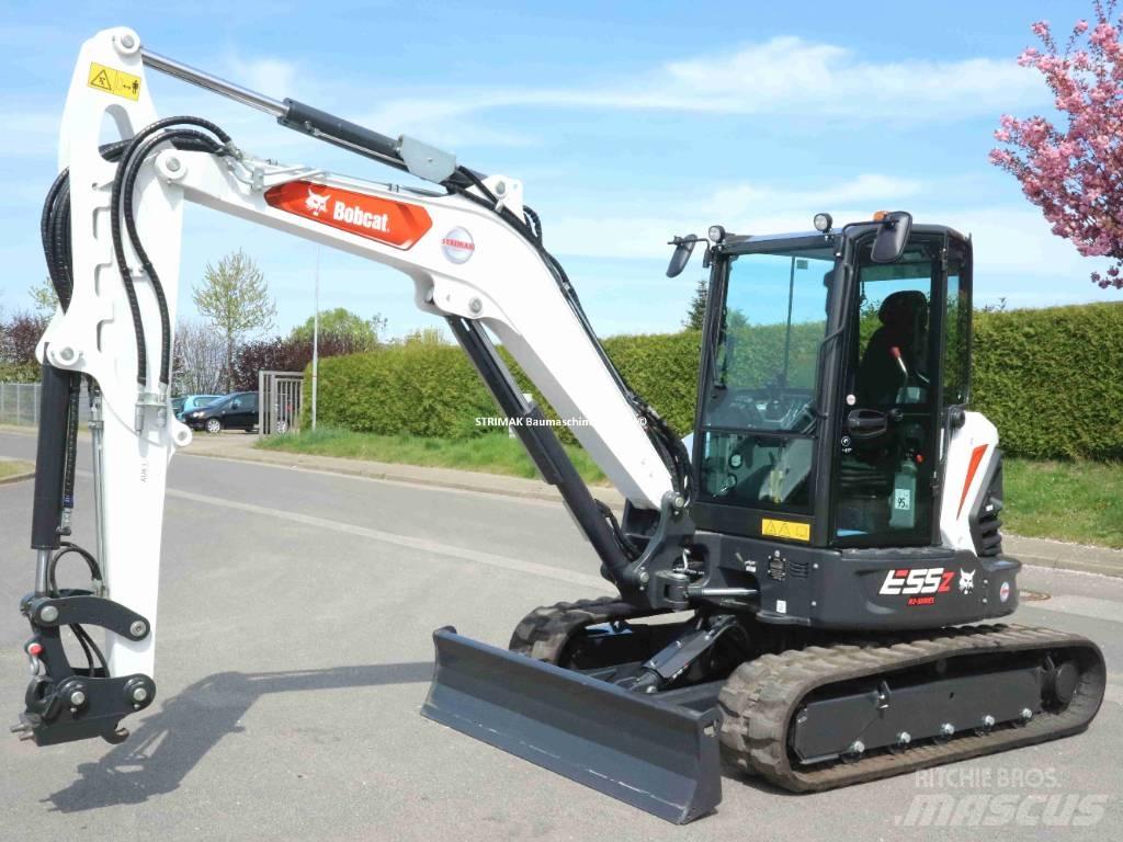 Bobcat E 55 Z Mini ekskavatörler, 7 tona dek