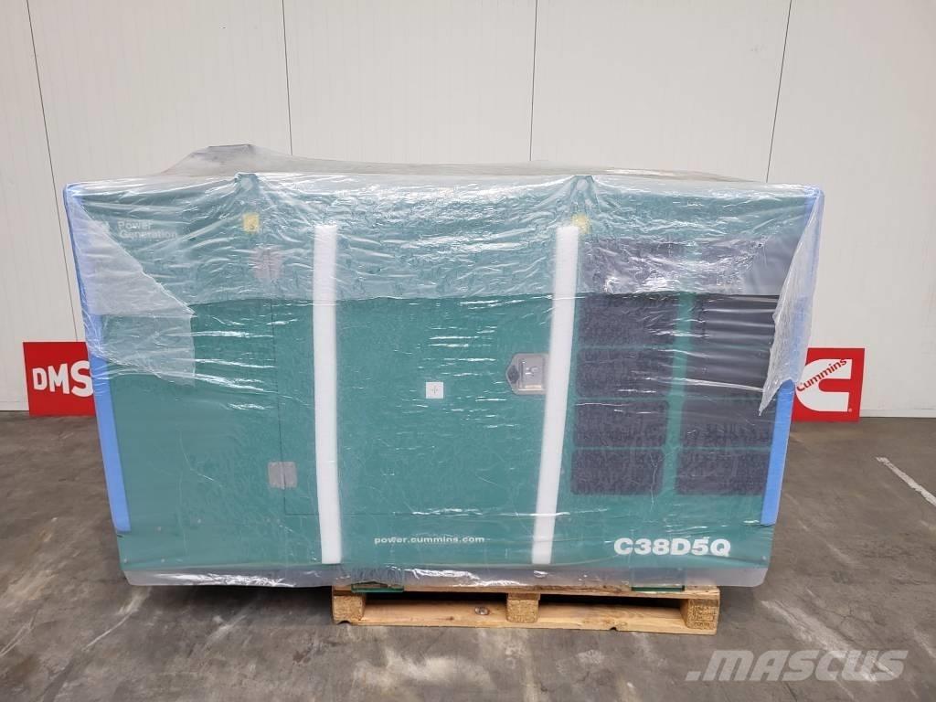Cummins C38D5Q Dizel Jeneratörler
