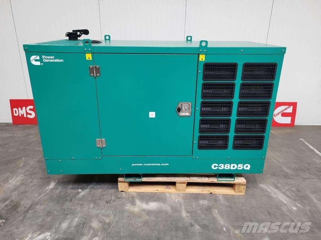Cummins C38D5Q Dizel Jeneratörler