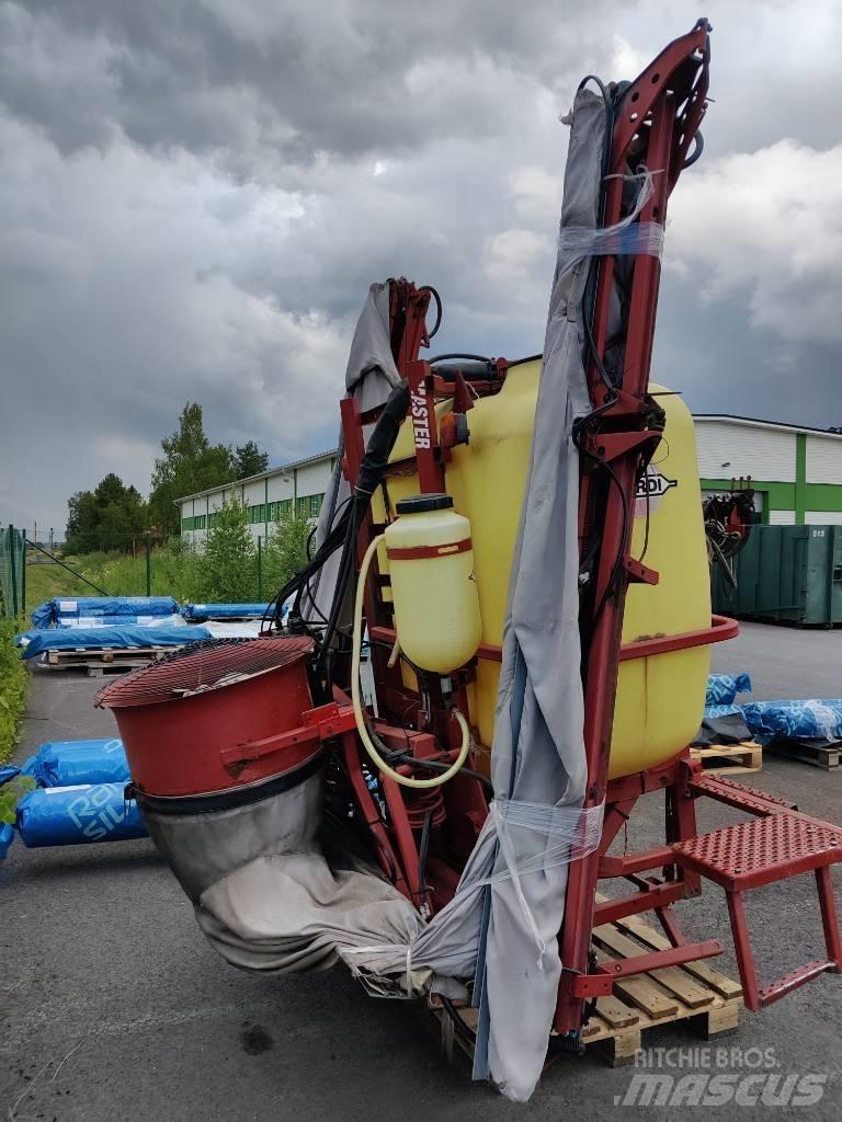 Hardi Master Twin Monte edilebilir pülverizatörler