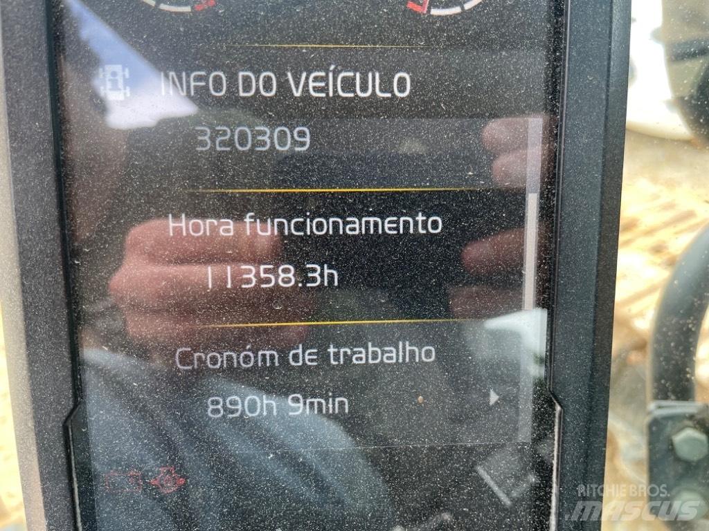 Volvo EC 220 E Paletli ekskavatörler