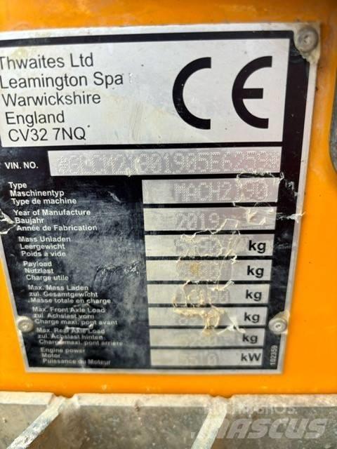 Thwaites 9T Belden kirma kamyonlar