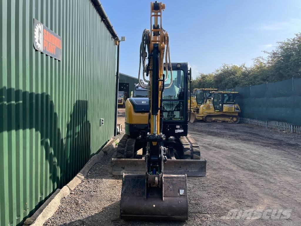 Sany SY 50 U Mini ekskavatörler, 7 tona dek