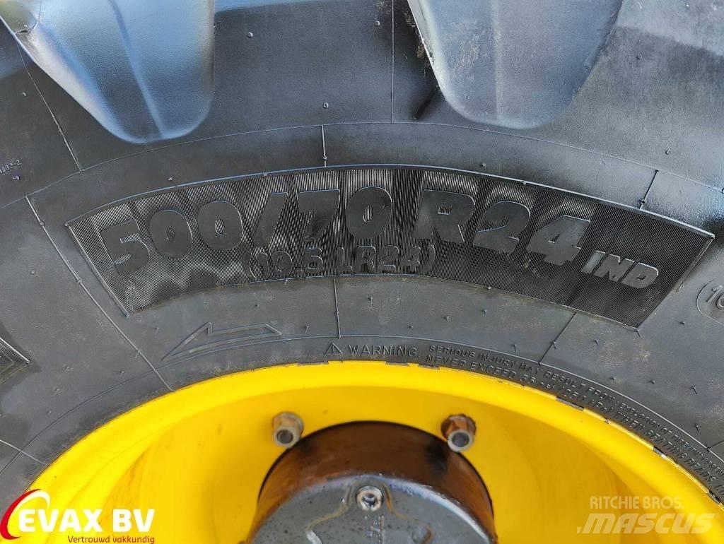 JCB 541-70 Tarimsal teleskopik yükleyiciler