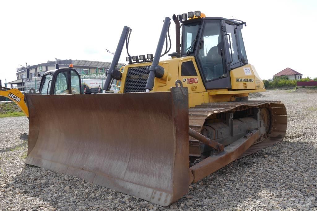 New Holland D 180 Paletli dozerler