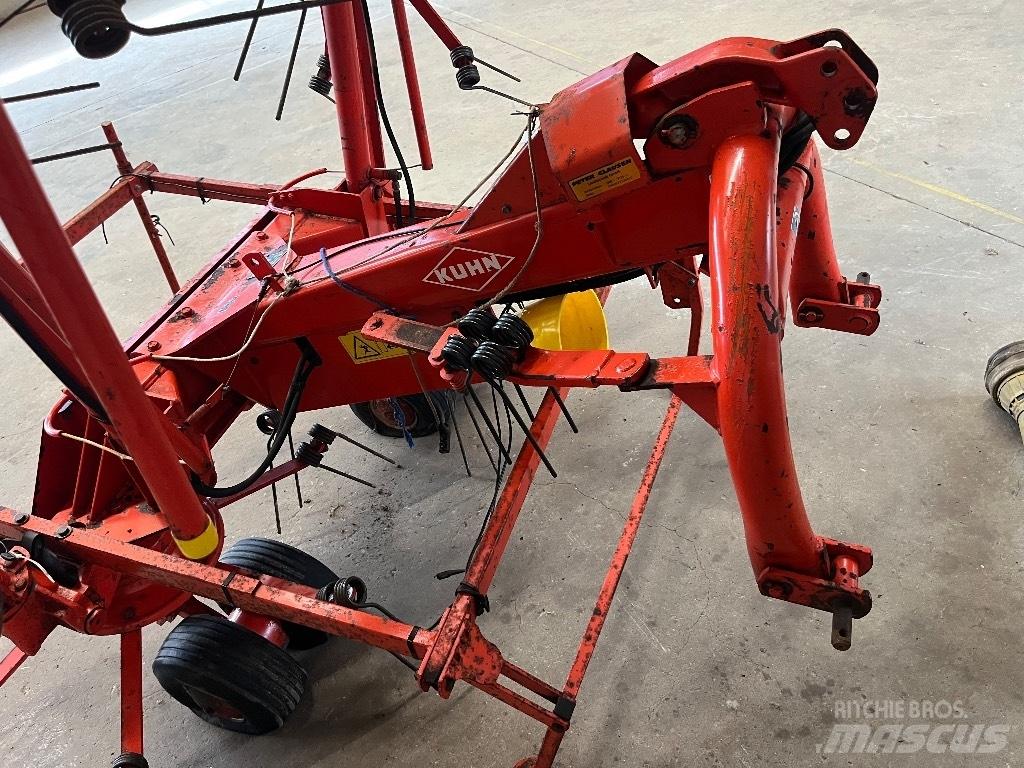 Kuhn 8501 MH Kombine tirmiklar