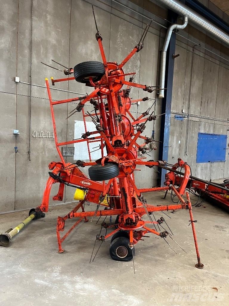 Kuhn 8501 MH Kombine tirmiklar
