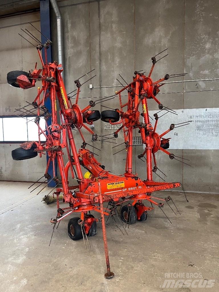 Kuhn 8501 MH Kombine tirmiklar