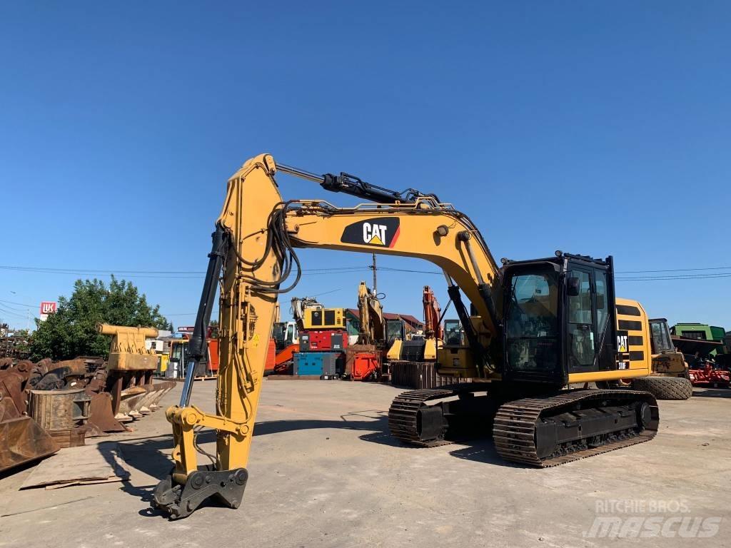 CAT 318F Paletli ekskavatörler