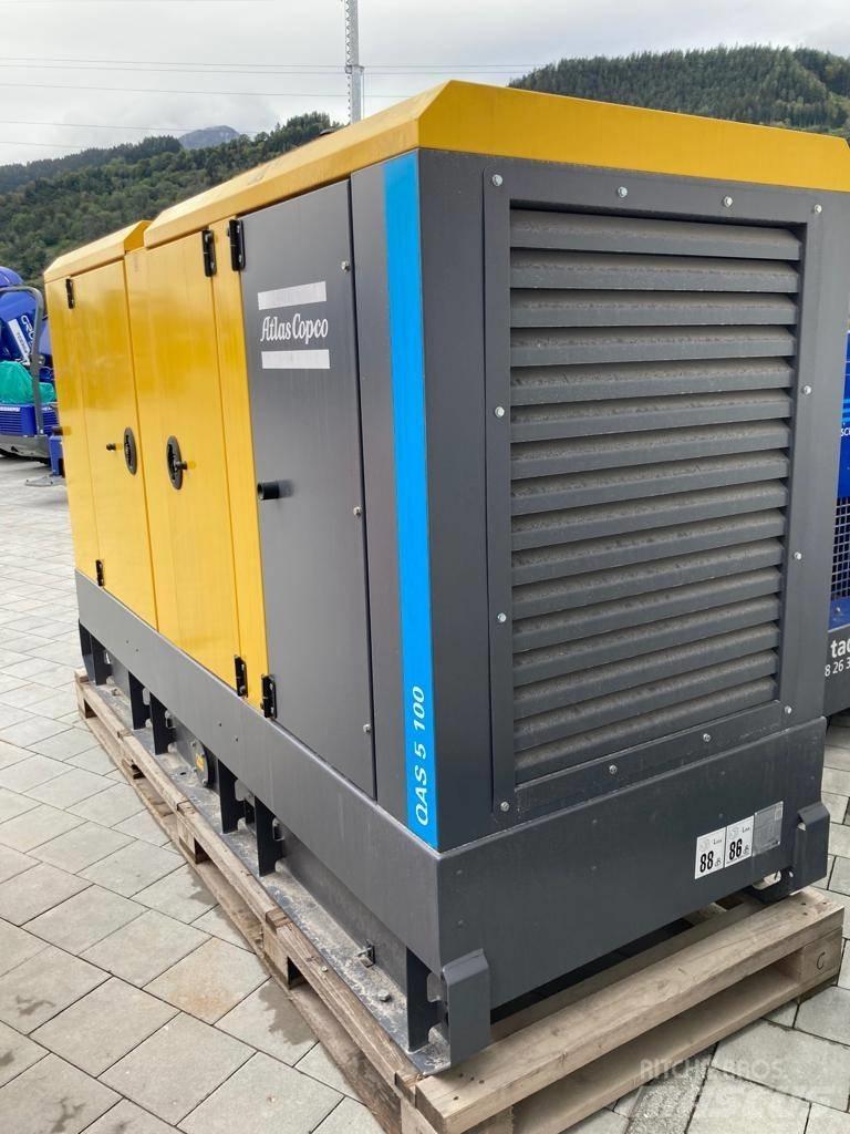 Atlas Copco QAS 100 Dizel Jeneratörler
