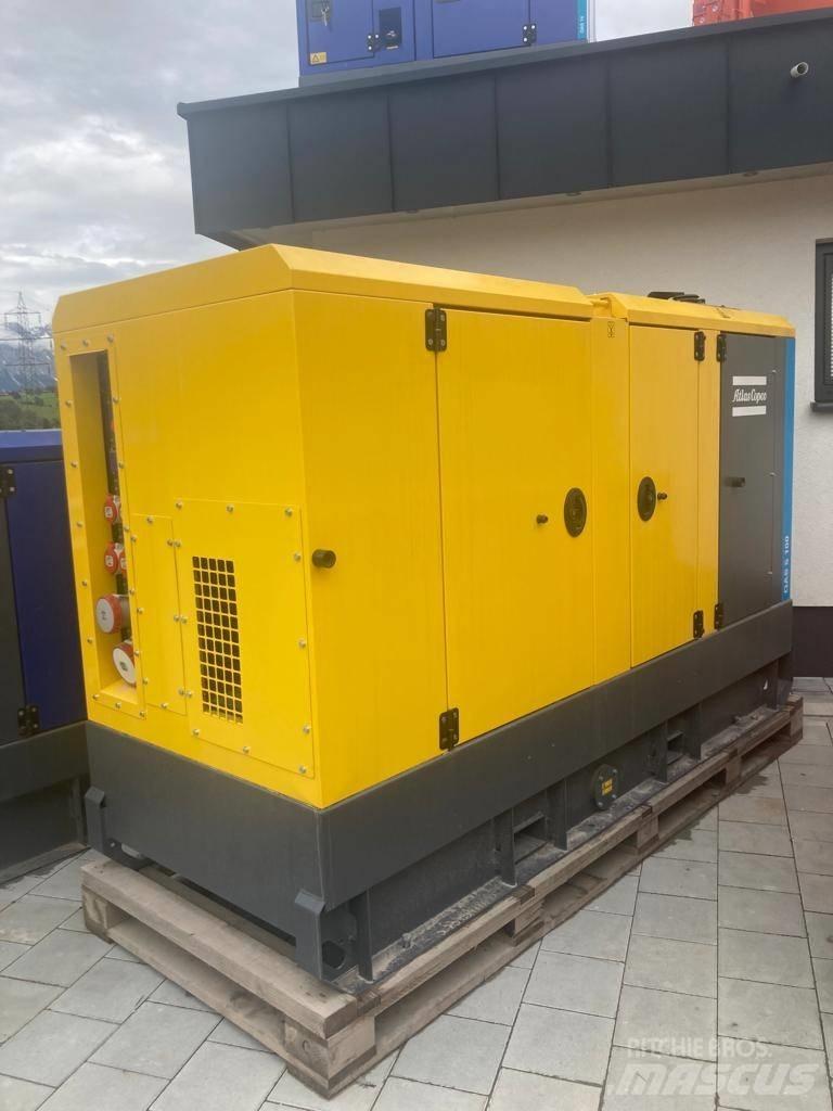 Atlas Copco QAS 100 Dizel Jeneratörler