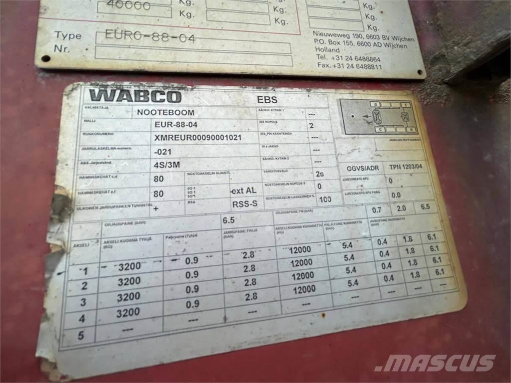 Scania R560 8x4 Çekiciler