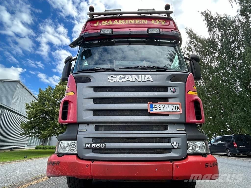 Scania R560 8x4 Çekiciler