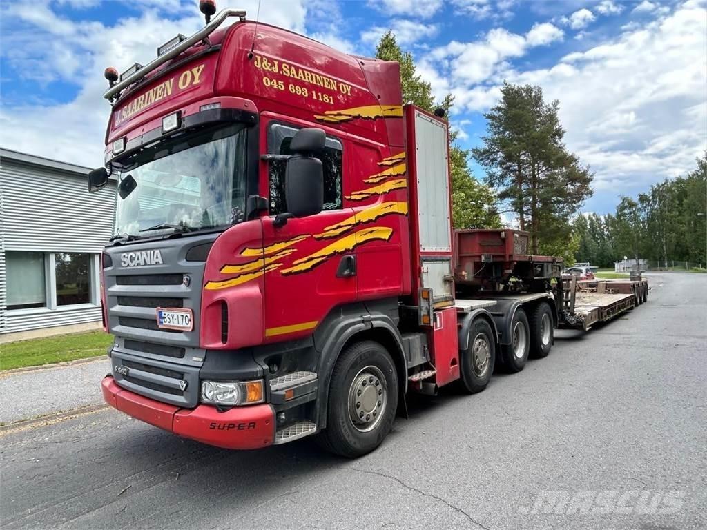Scania R560 8x4 Çekiciler