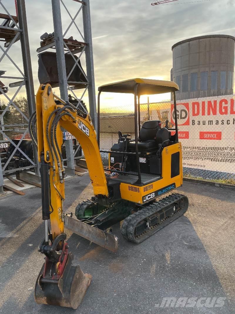 JCB 19C-1 E-Tec Mini ekskavatörler, 7 tona dek