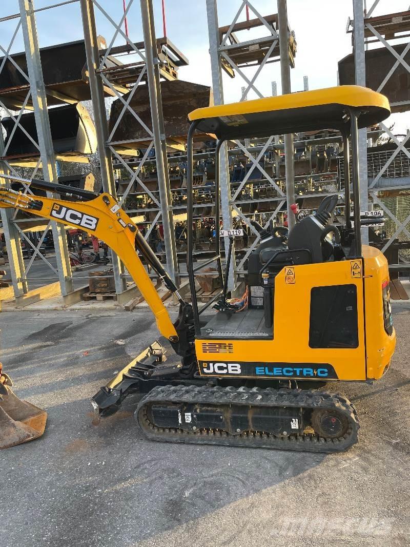 JCB 19C-1 E-Tec Mini ekskavatörler, 7 tona dek