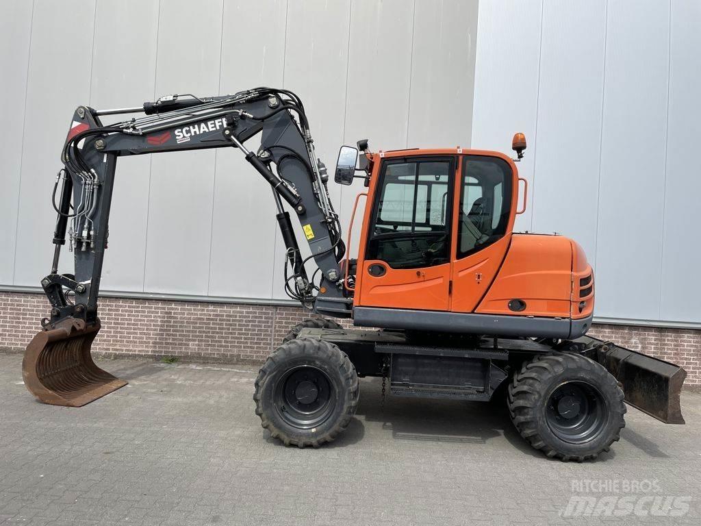 Schaeff TW110 Midi ekskavatörler 7 - 12 t