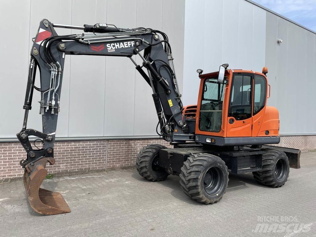 Schaeff TW110 Midi ekskavatörler 7 - 12 t