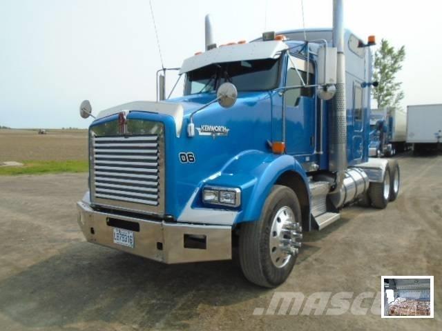 Kenworth T 800 Çekiciler