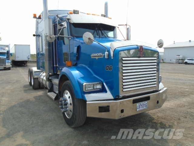 Kenworth T 800 Çekiciler