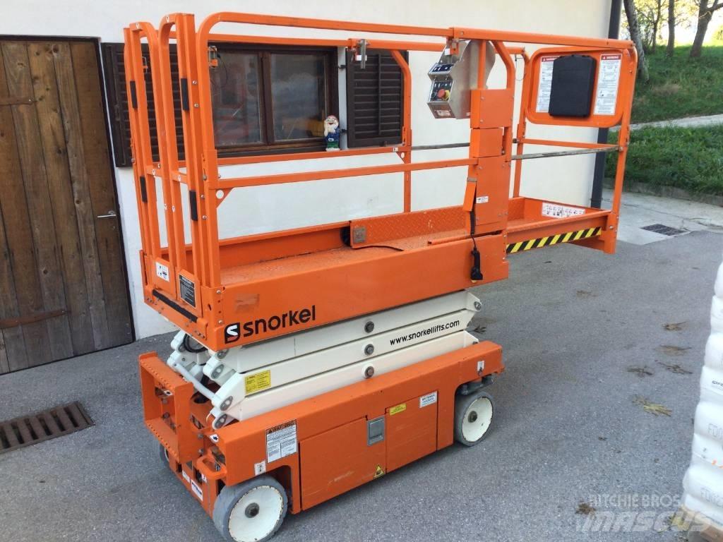 Snorkel S 3219 E Makasli platformlar
