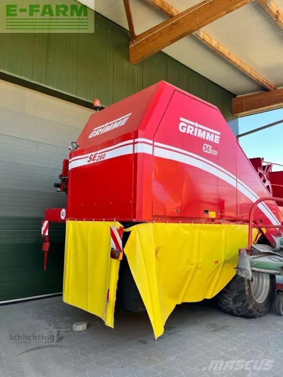 Grimme se260 Patates ekipmanları - Diğer