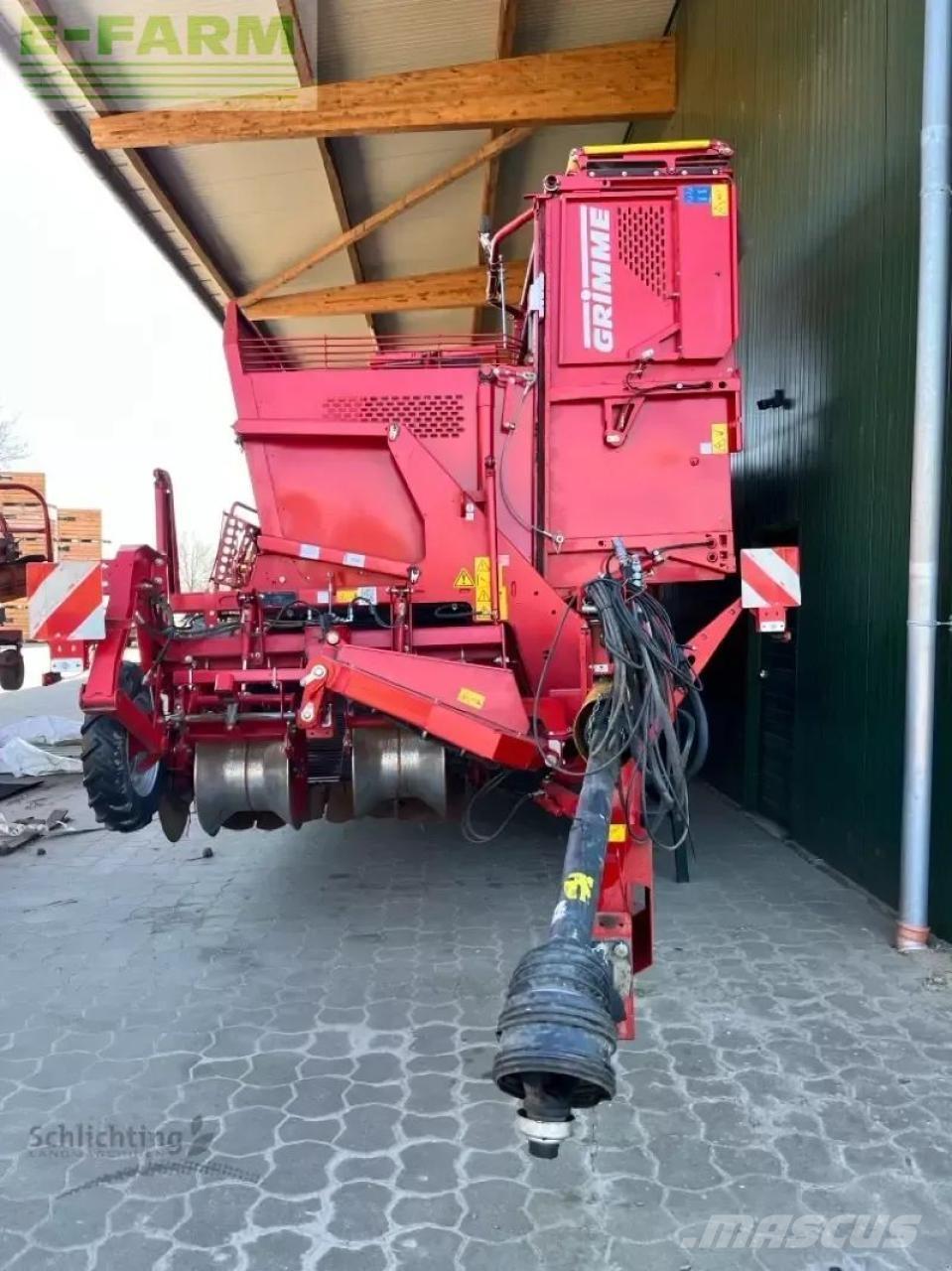 Grimme se260 Patates ekipmanları - Diğer